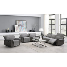 Load image into Gallery viewer, S9112 Twist (Grey) Reclining Set
