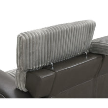 Load image into Gallery viewer, S9112 Twist (Grey) Reclining Set

