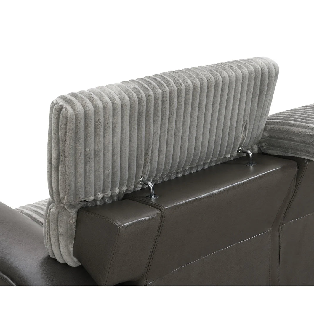 S9112 Twist (Grey) Reclining Set