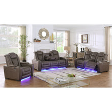 Load image into Gallery viewer, S9303 Ash Reclining Set (Brown) POWER

