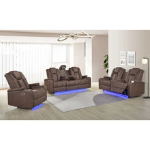 Load image into Gallery viewer, S9304 Ashley Reclining Set (Brown &amp; Grey)

