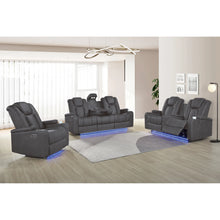 Load image into Gallery viewer, S9304 Ashley Reclining Set (Brown &amp; Grey)
