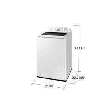 SAMSUNG SMART Top loading Washer with Smart Care, Self Clean, Soft Close Lid