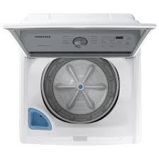 SAMSUNG SMART Top loading Washer with Smart Care, Self Clean, Soft Close Lid