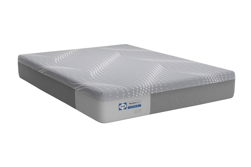 CLEARANCE --- QUEEN SEALY POSTURPEDIC HYBRID MEMORY FOAM