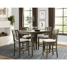Load image into Gallery viewer, CRUZ 5PC COUNTER HEIGHT DINING SET (2 COLORS)
