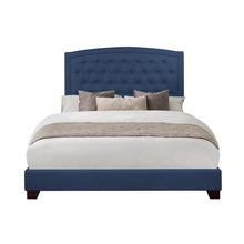 Load image into Gallery viewer, SH275K Blue King Bed Frame
