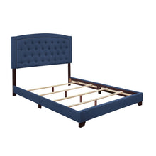 Load image into Gallery viewer, SH275K Blue King Bed Frame
