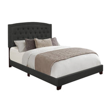 Load image into Gallery viewer, SH275K Dark Grey King Bed Frame
