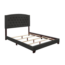 Load image into Gallery viewer, SH275K Dark Grey King Bed Frame
