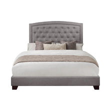 Load image into Gallery viewer, SH275K Grey King Bed Frame
