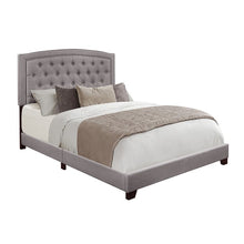 Load image into Gallery viewer, SH275K Grey King Bed Frame
