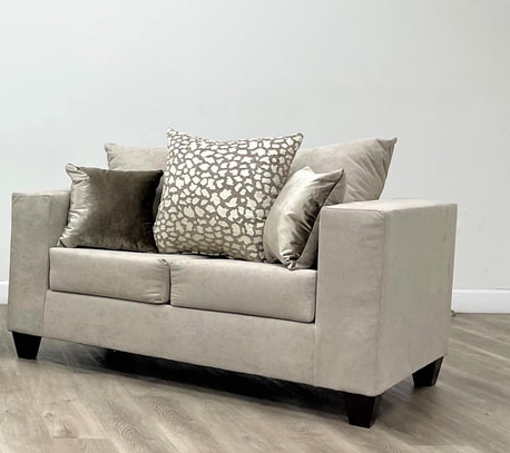 FLOOR MODEL CLEARANCE 110-Hollywood Beige  Loveseat