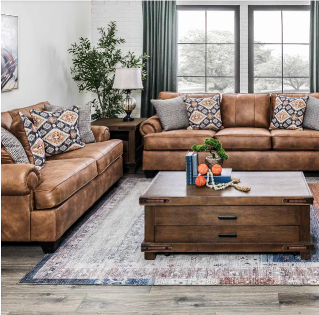 Behold 4215 - OVERSIZED Sofa & Loveseat Set (103