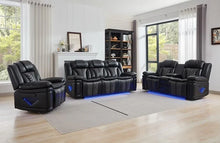 Load image into Gallery viewer, S2025 Innova Reclining Set (Grey &amp; Black)
