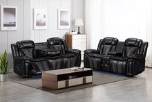 Load image into Gallery viewer, S2025 Innova Reclining Set (Grey &amp; Black)
