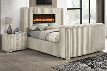 Load image into Gallery viewer, B2040 Henley Cream Bed
