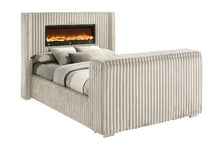 Load image into Gallery viewer, B2040 Henley Cream Bed
