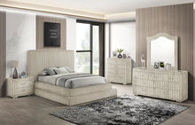 Load image into Gallery viewer, B9020 Micah w/Henley Cream 6pc Bedroom Set
