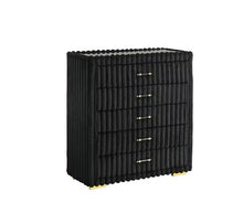 Load image into Gallery viewer, B9020 Micah w/Henley Black 6pc Bedroom Set
