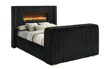 Load image into Gallery viewer, B2040 Henley Black Bed
