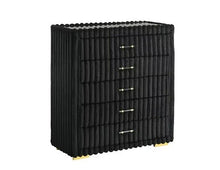 Load image into Gallery viewer, B2040 Henley Black 6pc Bedroom Set
