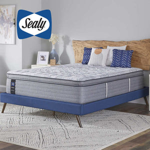 FACTORY CLOSEOUT:  SEALY CARVER PILLOWTOP MATTRESS