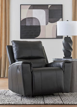 Load image into Gallery viewer, ASPCU11700 Glossmore 2PC Black Reclining Set
