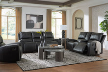 Load image into Gallery viewer, ASPCU11700 Glossmore 2PC Black Reclining Set
