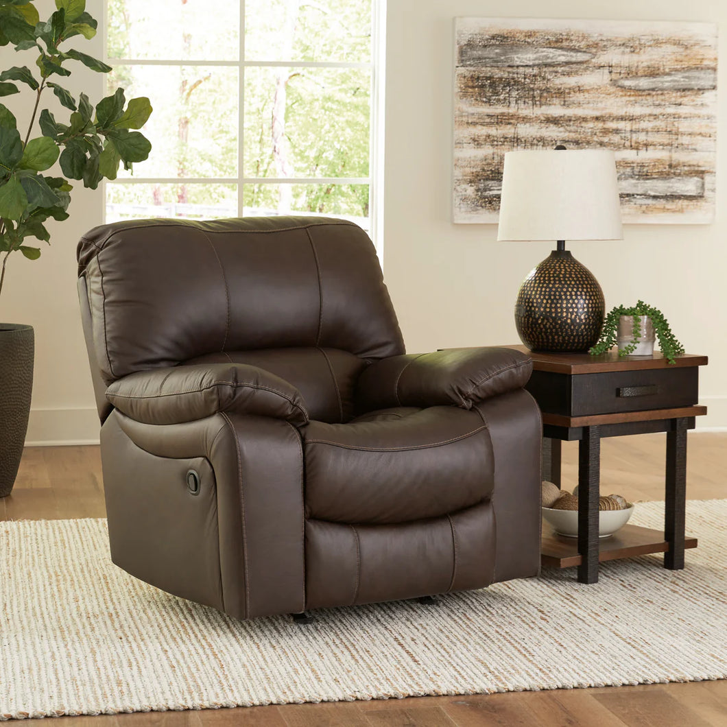 Ashley U43808 Leesworth Reclining Set (Charcoal)