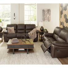Load image into Gallery viewer, Ashley U43808 Leesworth Reclining Set (Charcoal)
