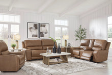 Load image into Gallery viewer, ASPCU62606 DeepWakes Caramel 2PC Reclining Set
