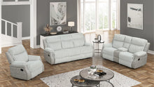 Load image into Gallery viewer, S4230 Willow 3pc Reclining Sofa Set (Black, Grey &amp; Brown)
