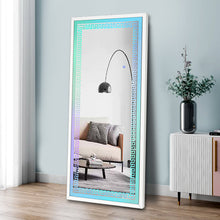 Load image into Gallery viewer, A3 Floor Mirror w/ LED+BLUETOOTH SPEAKER

