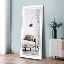 Load image into Gallery viewer, A3 Floor Mirror w/ LED+BLUETOOTH SPEAKER
