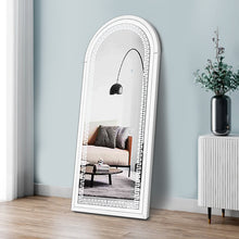 Load image into Gallery viewer, A4 Floor Mirror w/ LED+BLUETOOTH SPEAKER
