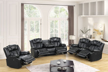Load image into Gallery viewer, Ace - 3PC Reclining Set **NEW ARRIVAL**(White&amp;Black&amp;Brown&amp;Grey)
