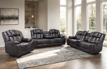 Load image into Gallery viewer, Ace - 3PC Reclining Set **NEW ARRIVAL**(White&amp;Black&amp;Brown&amp;Grey)
