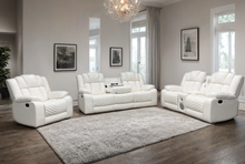 Load image into Gallery viewer, Ace - 3PC Reclining Set **NEW ARRIVAL**(White&amp;Black&amp;Brown&amp;Grey)
