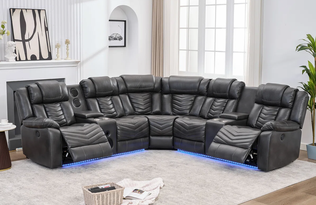 Ace Reclining Sectional