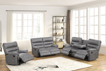 Load image into Gallery viewer, Albert 3PC Reclining Sofa Set Palomino
