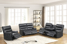 Load image into Gallery viewer, Albert 3PC Reclining Sofa Set Leather Gel
