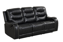 Load image into Gallery viewer, Ashley2001 OVERSIZED 3PC Reclining Set (Black)

