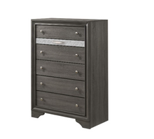 Load image into Gallery viewer, FLOOR MODEL CLEARANCE GREY CHEST WITH JEWELRY DRAWER
