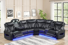Load image into Gallery viewer, Barcelona Power Reclining Sectional (Power Headrests)
