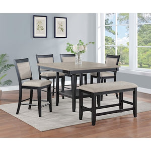 FULTON COUNTER HEIGHT 5PC DINING SET