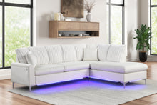 Load image into Gallery viewer, Candy -Sectional (w/ LED&#39;s)(Grey, Black, Beige)
