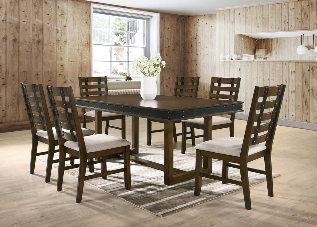 CHICAGO 7PC DINETTE SET