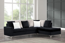 Load image into Gallery viewer, CANDY VELVET REVERSIBLE SECTIONAL (3 COLORS)
