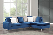 Load image into Gallery viewer, CANDY VELVET REVERSIBLE SECTIONAL (3 COLORS)
